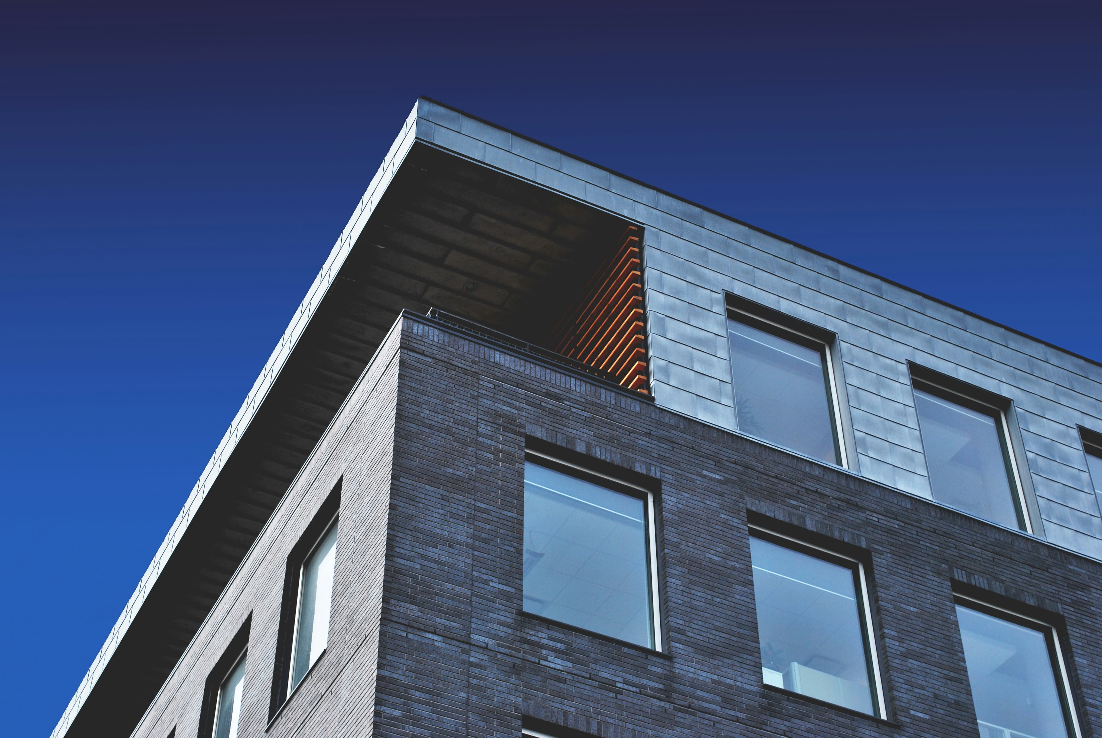 Modern Apartment Building